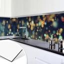 Revêtement pour cuisine - Alu-Dibond Effet de lumière 02