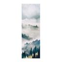 Póster de tela Niebla misteriosa en el bosque - SpaceFrog Designs - Panorama