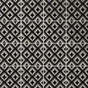 Azulejos Adhesivos adornos negro-beige - Treechild - lote de 12