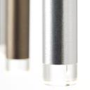 Pendelleuchte Eddy, braun, 180 x 70 cm, Metall Pendelleuchte