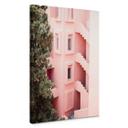 Lienzo Zwart - Arquitectura mediterránea