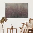 Canvas schilderij bos in warme herfsttinten - Ms Tiff