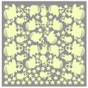 Wallsticker - Lysende orm selvlysende