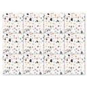 Azulejos Adhesivos Fredriksson - Terrazo de colores - Lote de 12