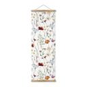 Tekstil plakat Farverige vilde blomster - UN Designs