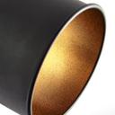 Spotspirale Mia, schwarz, 18 x 51 cm, Metall Innenleuchte