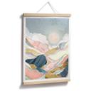 Póster SpaceFrog Designs - Mañana de primavera