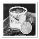 Canvasbillede, Drink med citron