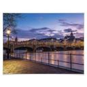 Plakat - Huber - Middle Bridge