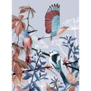 Goed Blauw - Fotomural de aves en invierno