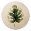 Billede af træ Kvilis - Monstera Leaf - Round