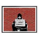 Plakat Banksy - Keep Coins