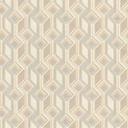 Rasch non-woven tapet, tapet i indisk stil taupe
