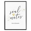 Poster à personnaliser Soulmates