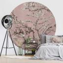 Fototapet - Rundt van Gogh - Mandelblomst rosé - vliesetapet/selvklæbende non-woven tapet