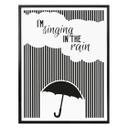 Plakat - I'm singing in the rain