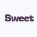 MDF bogstaver - Sweet