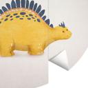 Tapet cirkel Dino Be Kind - Stegosaurus - Tunaboylu - vliesetapet/selvklæbende non-woven tapet