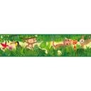 A.S. Création Lovely Kids Frise autocollante enfant - Vert, Multicolore