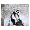 Plakat - Banksy - Maid in London