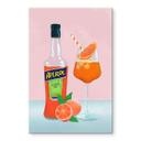 Akrylbillede Aperol - Lizde