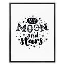 Póster Mi luna y mis estrellas