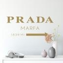 Wallsticker - Prada Marfa