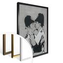 Plakat - Banksy - Kissing Policemen