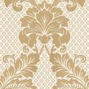 A.S. Creation barok tapet med ornamenter ægte flock non-woven tapet klassisk