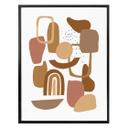 Póster Abstracción en la diversidad