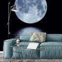Fototapet Moon - 240x260 cm