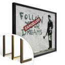 Plakat Banksy - Follow your dreams