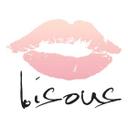 Sticker mural Bisous