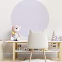 Sticker mural Cercle violet