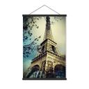 Póster de tela Torre Eiffel de París | Hito en Francia