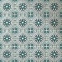 Azulejos Adhesivos flor en círculo - lote de 12
