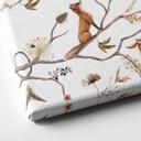 Lienzo animales del bosque en otoño - Kikki Belle