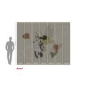 Non-woven tapet - Minnie Soft Shapes - 350 x 280 cm