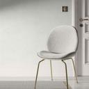 PVC-frit grafisk non-woven tapet med marmorlook og metallic-effekt i grå