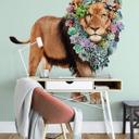 Fototapet - Loose - Succulent Lion