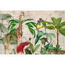 Livingwalls papier peint photo ARTist Palm Tree Map