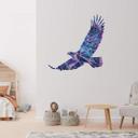 Muursticker Polygoon Galaxy Adelaar