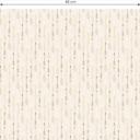 Tapet med bue og pil mønster - beige