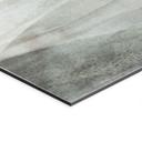 Wanddecoratie Mistig berglandschap aquarel - Ms Tiff - Alu-Dibond