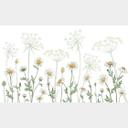Sir Edward - Papel pintado Paseo floral de primavera
