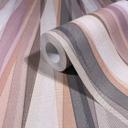 Papel pintado no tejido Rayas Moderno, Niños mate en beige