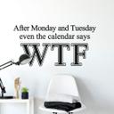 After monday wallsticker
