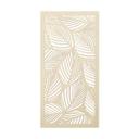 Decoración en madera hojas de haya - madera de álamo