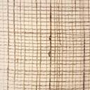Tischleuchte Madita, braun, 48 x 22 cm, Textil Nachttischlampe, dimmbar