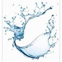 Fototapet Splash - 240x260 cm